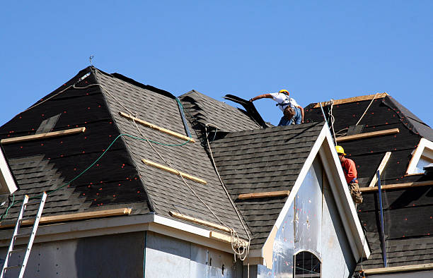 Roof Insulation Installation